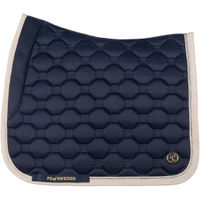 Vintage Monogram Dressage Saddle Pad
